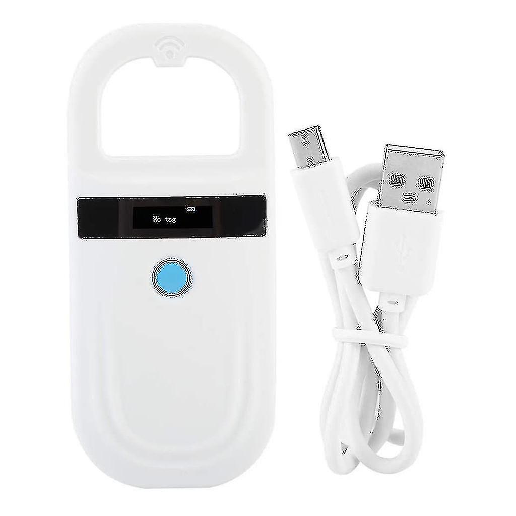 Microchip Reader Scanner Animal Handheld Pet Id Scanner Rechargeable Chip Bdliv