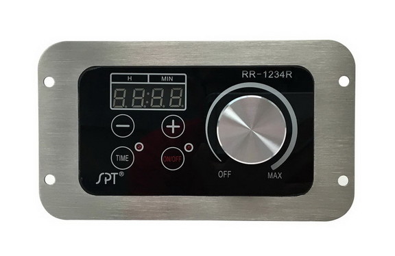 SPT RR 1234R 1400W Built In Radiant Cooktop (comme...