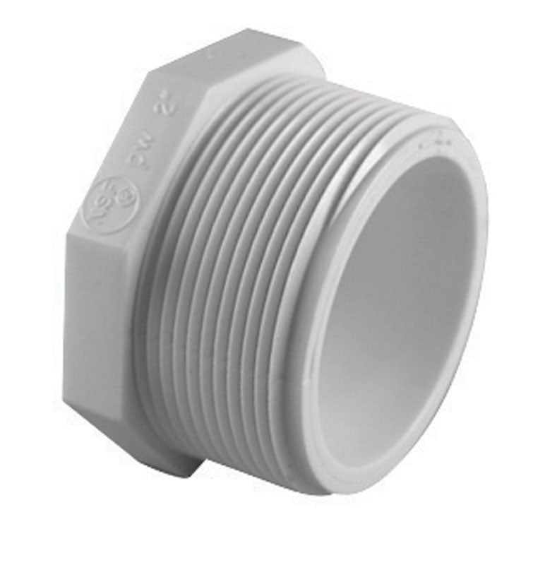 PLUG SCH40 PVC 3/4