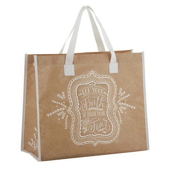 Gifts of Faith F2941 Tote Bag   Faith Bigger Than ...