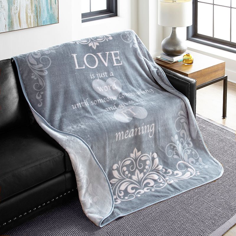 Hi Pile Luxury Oversized Throw