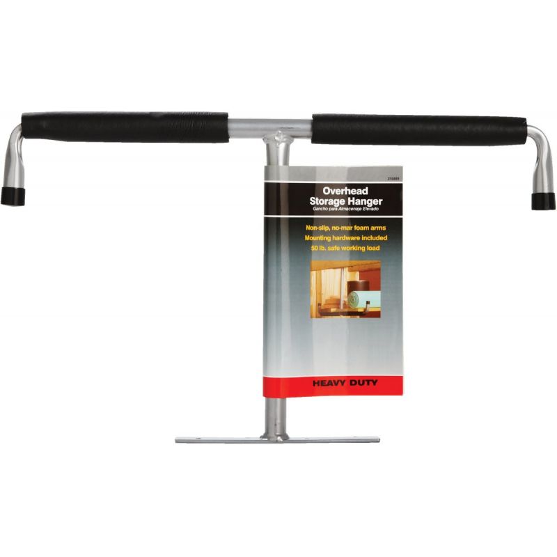 Overhead Storage Hanger Black