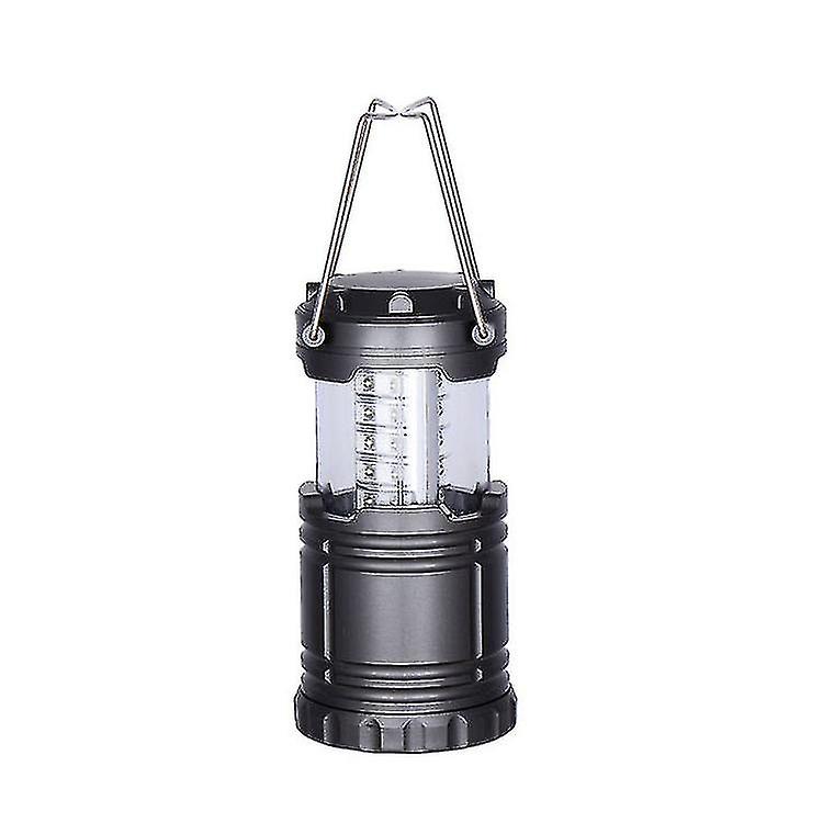 Led Solar Camping Light，  Camping Wind Up Lantern， Hand Crank Rechargeable Emergency Light Wi3000mah Battery For Camping， Hiking， Fishing， Sos，