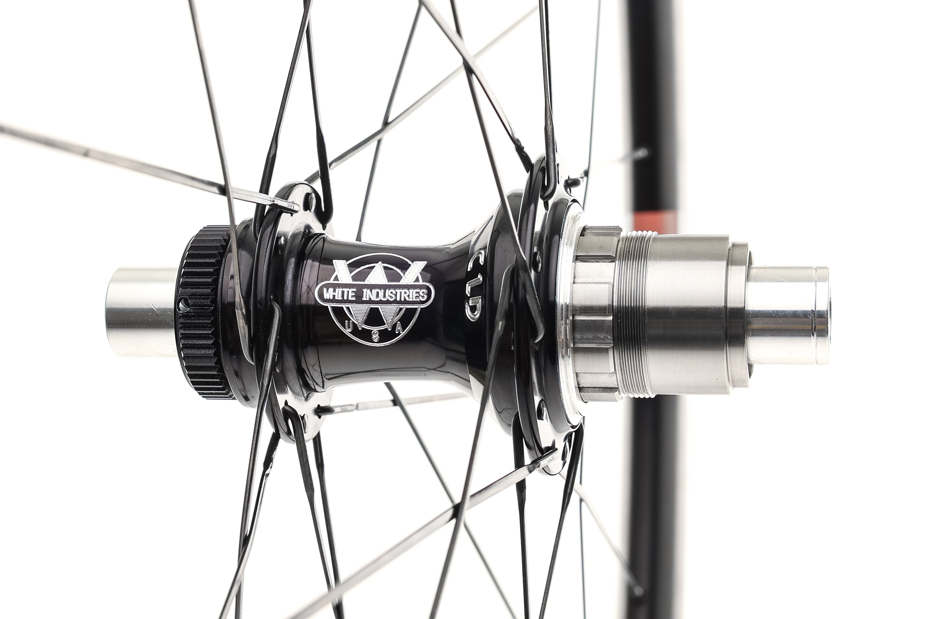Astral Radiant w/ White Industries Hubs Alloy Tubeless 700c Wheelset