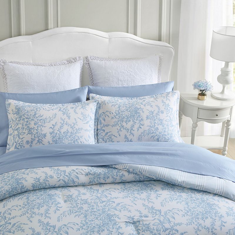 Laura Ashley Bedford Comforter Set