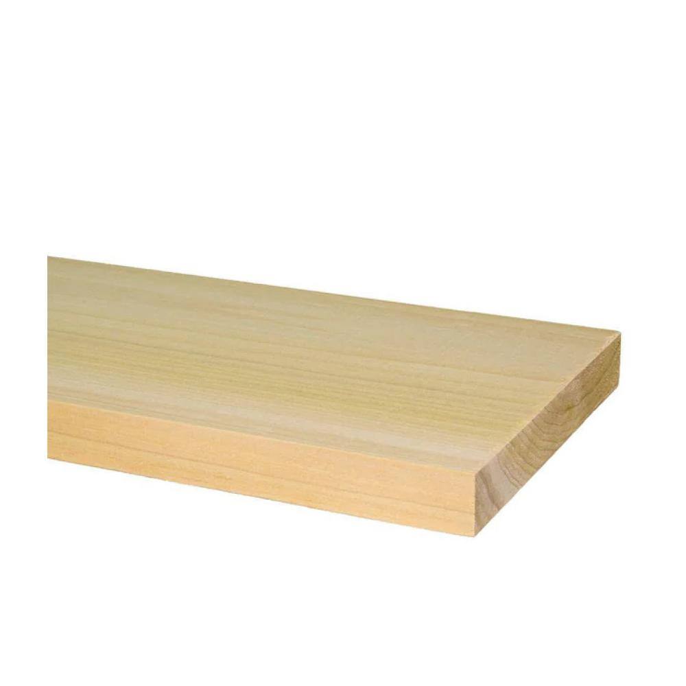 Poplar Board (Common: 1 in. x 4 in. x RL Actual: 0.75 in. x 3.5 in. x RL) 0018480