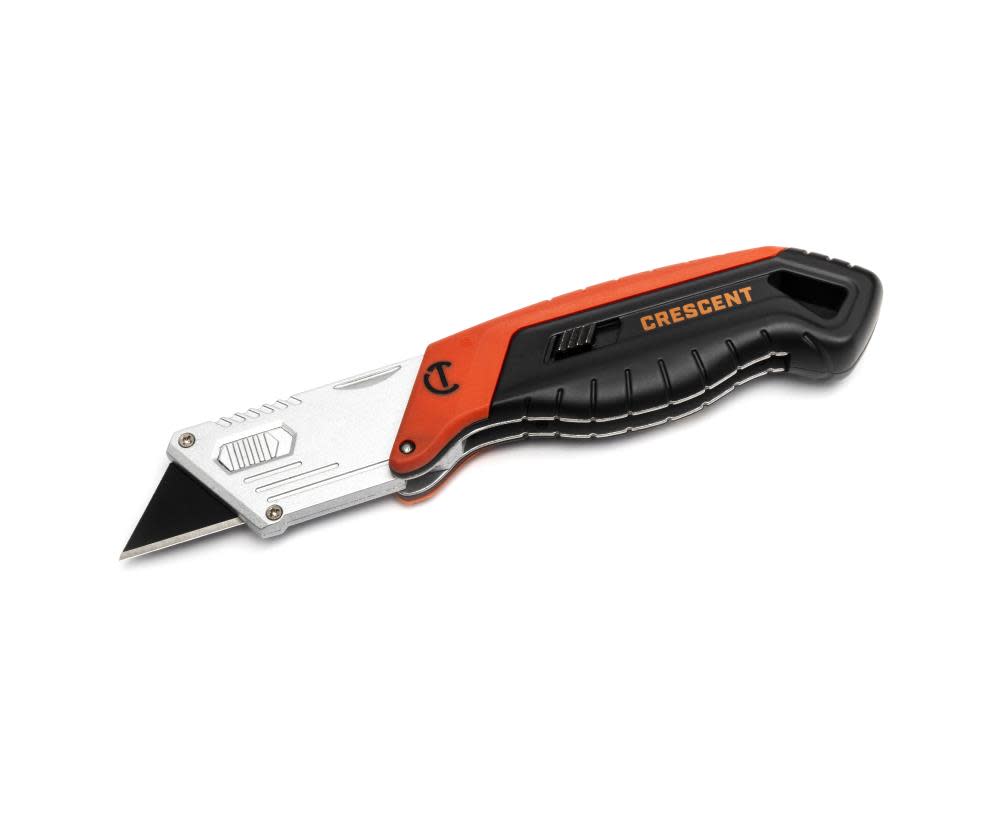 Crescent Utility Knife Quick Change Folding Blade