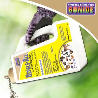 Bonide Repels-All Animal Repellent 3 lbs. Granules Squirrels Deer Rabbit Groundhog Raccoon Repellent Deter Pests 2361