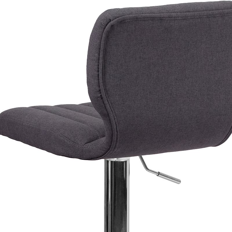 Flash Furniture Contemporary Adjustable Height Bar Stool