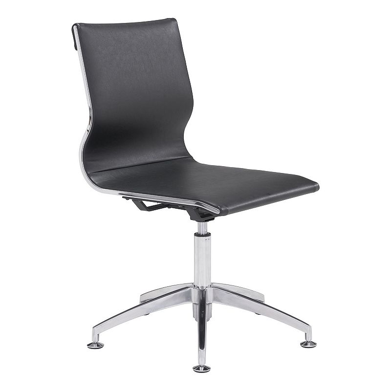 Zuo Modern Faux-Leather Desk Chair