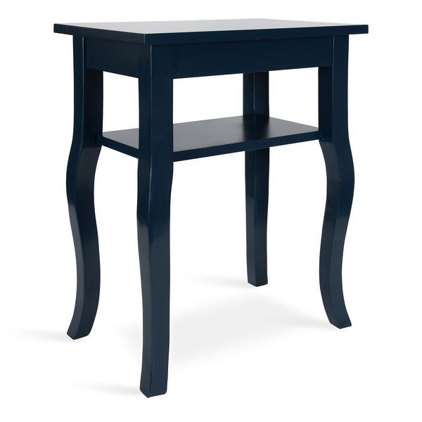 Kate and Laurel Lillian Wood Side Table - 18x12x24