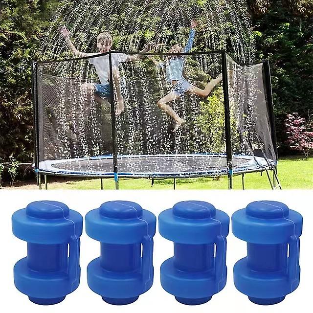 Trampoline Enclosure Pole Cap Plastic Trampoline Leg Caps (8pcs)