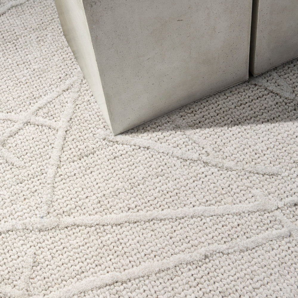 Calvin Klein Wander Ivory/Grey Modern Rug