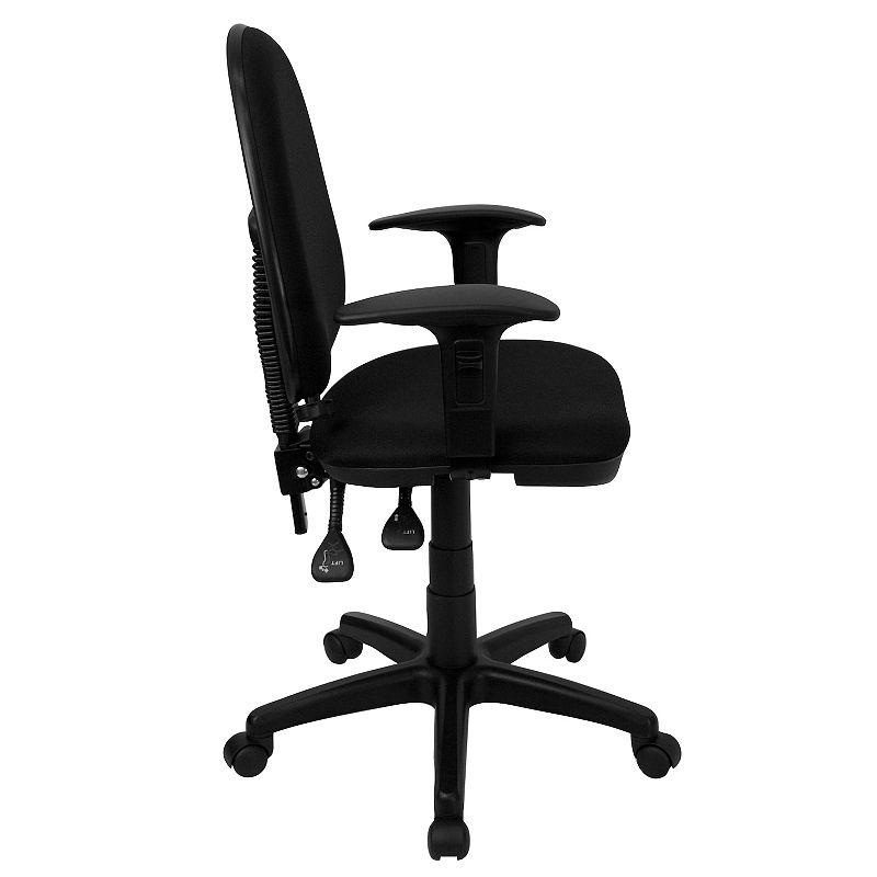 Flash Furniture Linus Swivel Office Chair