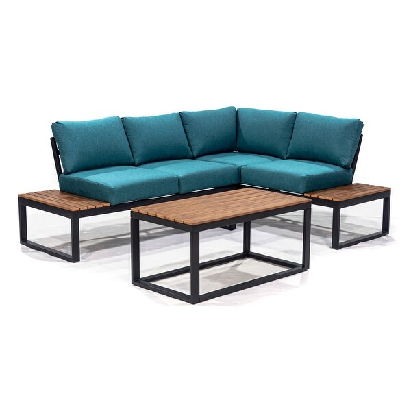 Cordova Outdoor Patio Sectional Set