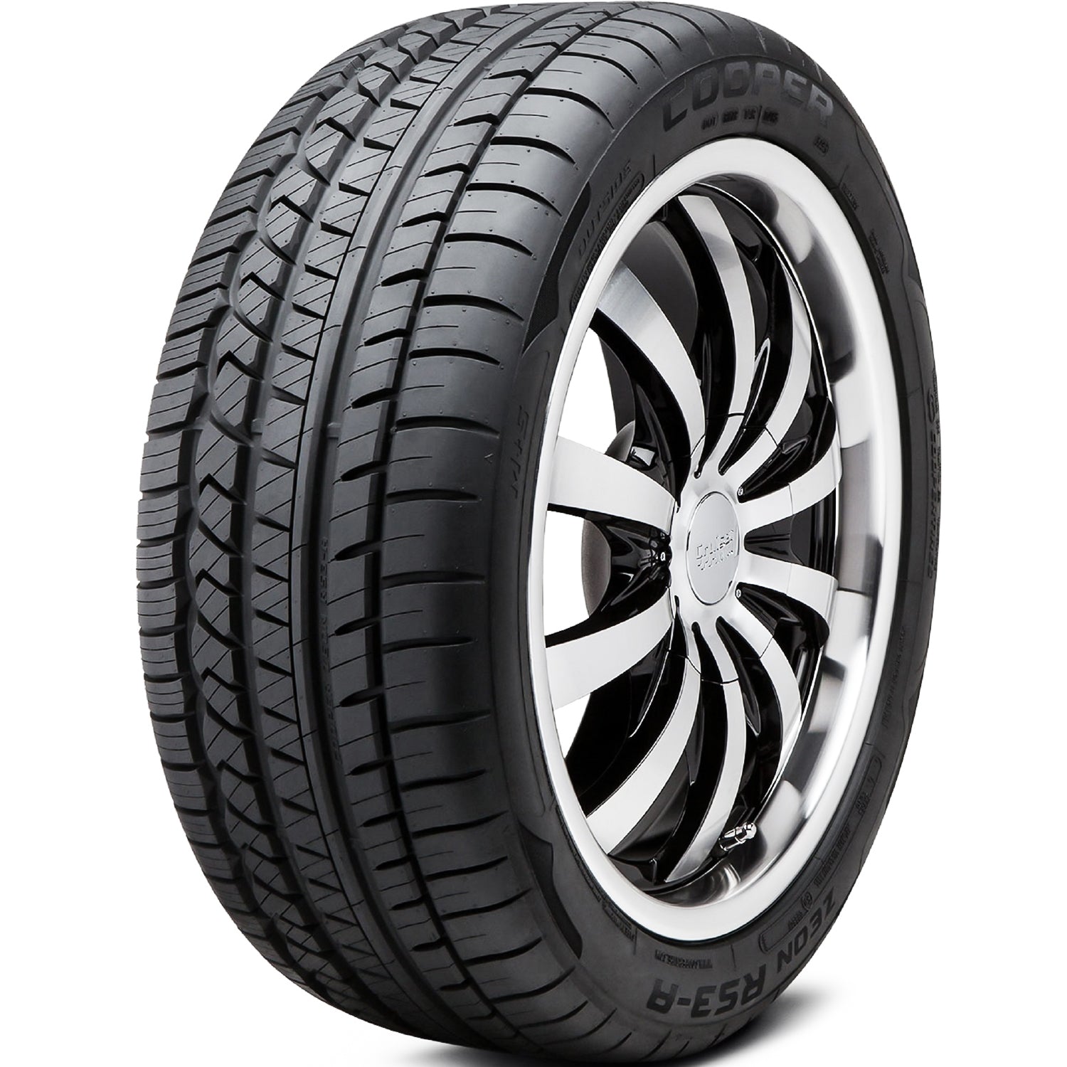 Cooper Zeon RS3-A 275/40R19 105W XL BSW UHP tire