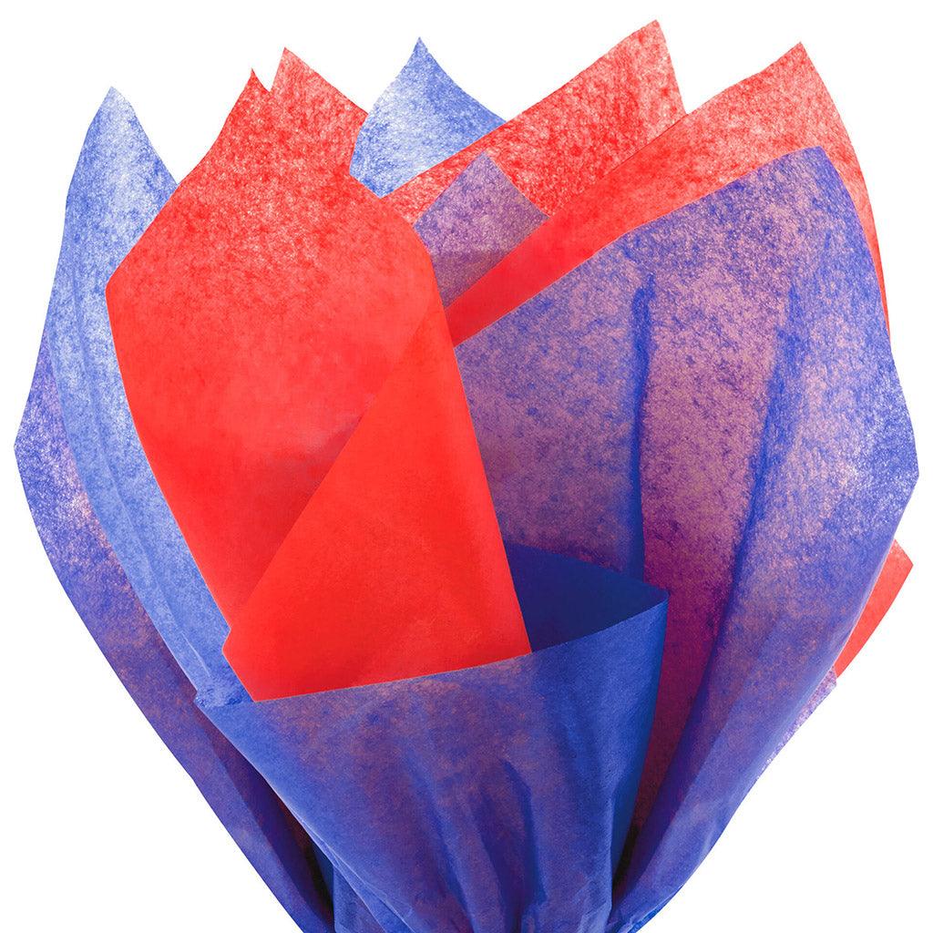 Hallmark  Red and Blue 2-Pack Tissue Paper, 6 sheets