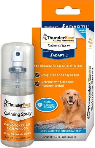 ThunderEase Pheromone Calming Spray for Dogs