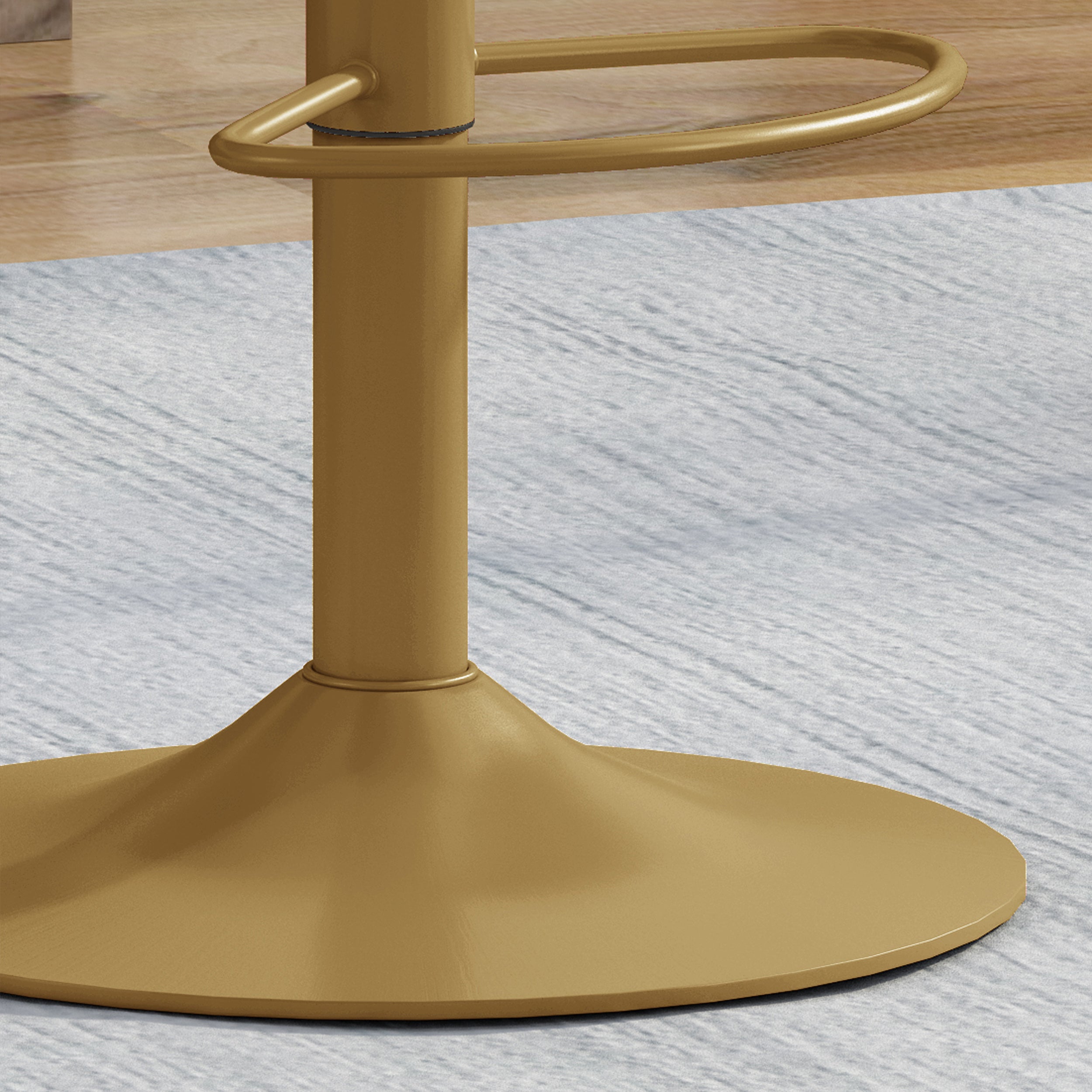 Averie Adjustable Seats Barstool