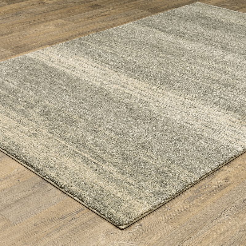 StyleHaven Alden Distressed Simple Ombre Area Rug