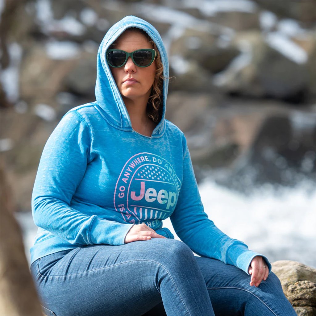 Jeep®  Go Anywhere Women's Hoodie