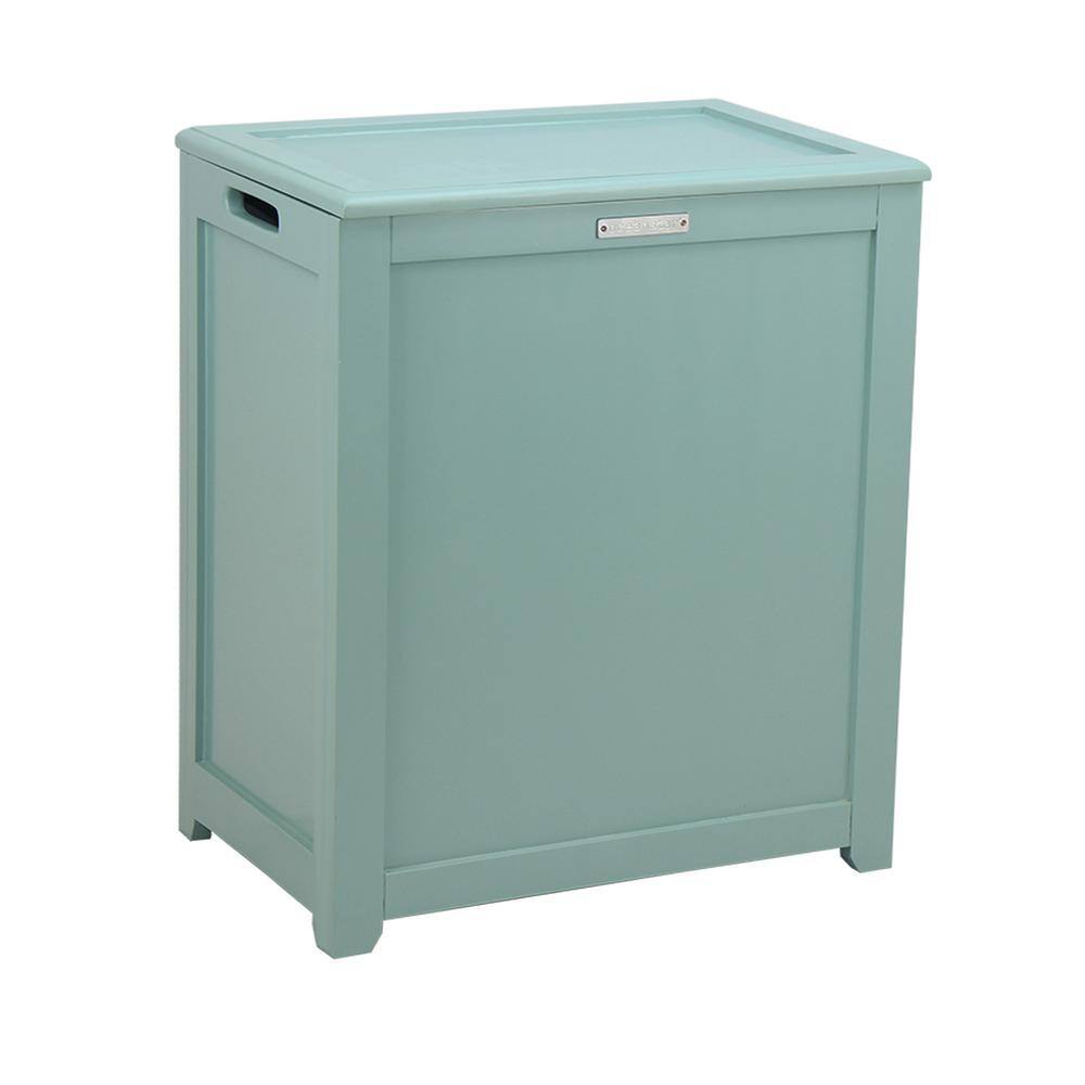 Oceanstar Storage Laundry Hamper in Turquoise RH5513C