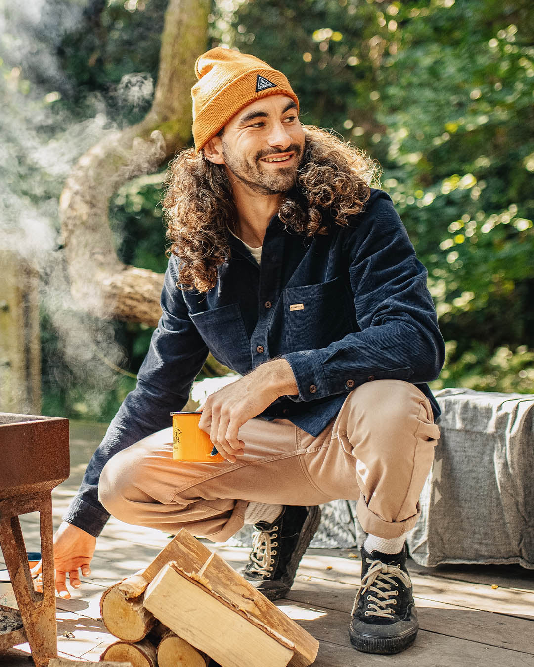 Backcountry Cord Shirt - Deep Navy