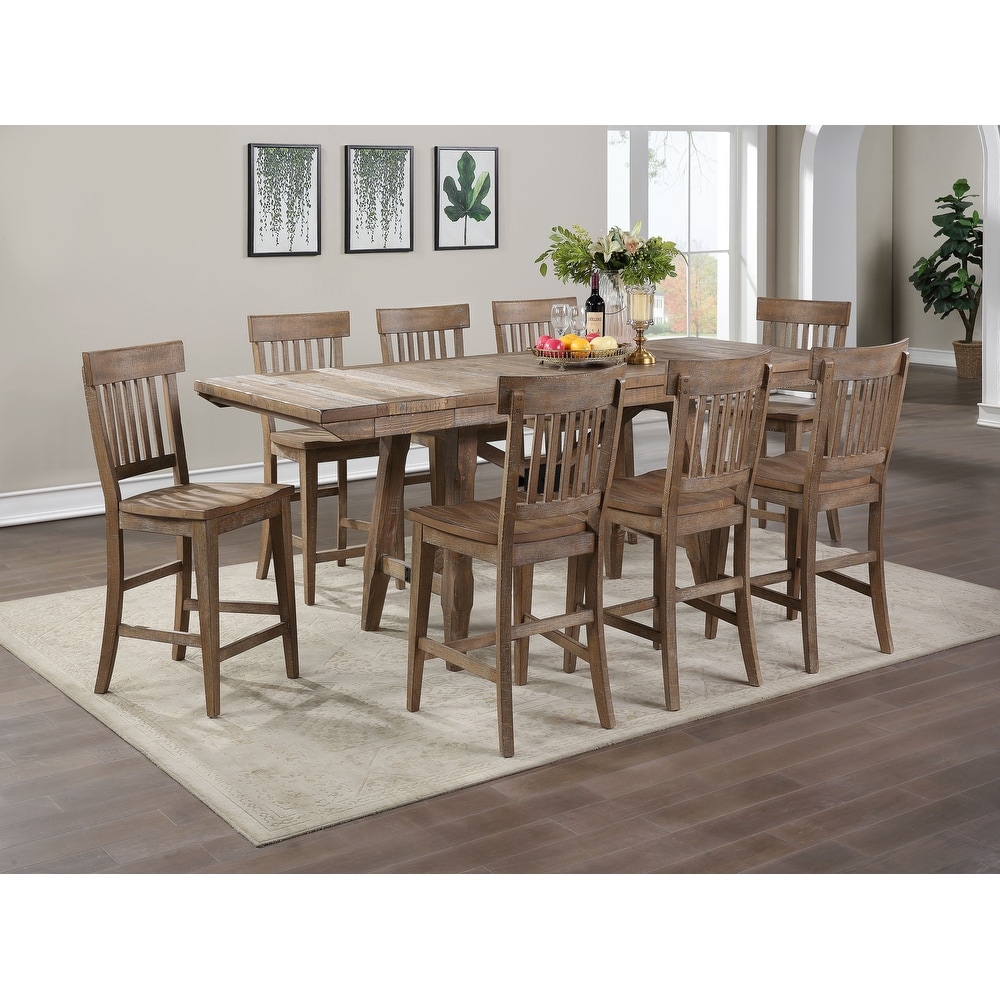 The Gray Barn Ruston Counter Height Dining Set