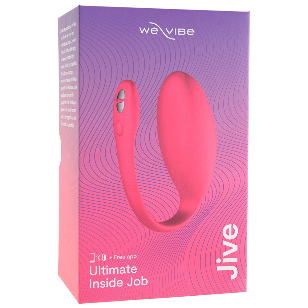 We-Vibe Jive Wearable G-Spot Vibe in Pink