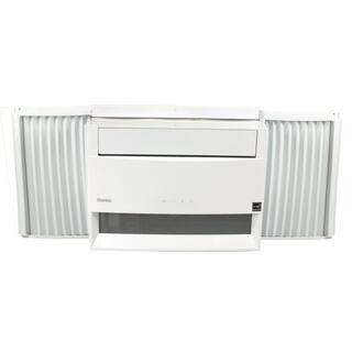 Danby 10000 BTU 450 sq.ft. ENERGY STAR Rated Window AC with Remote in White DAC100B6WDB