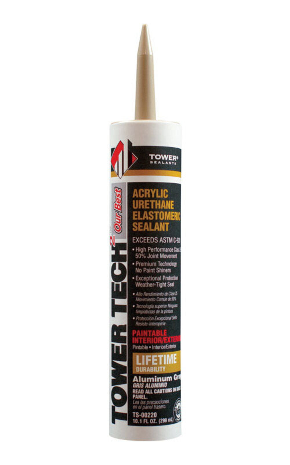 SEALANT ALUMGRAY 10.1OZ