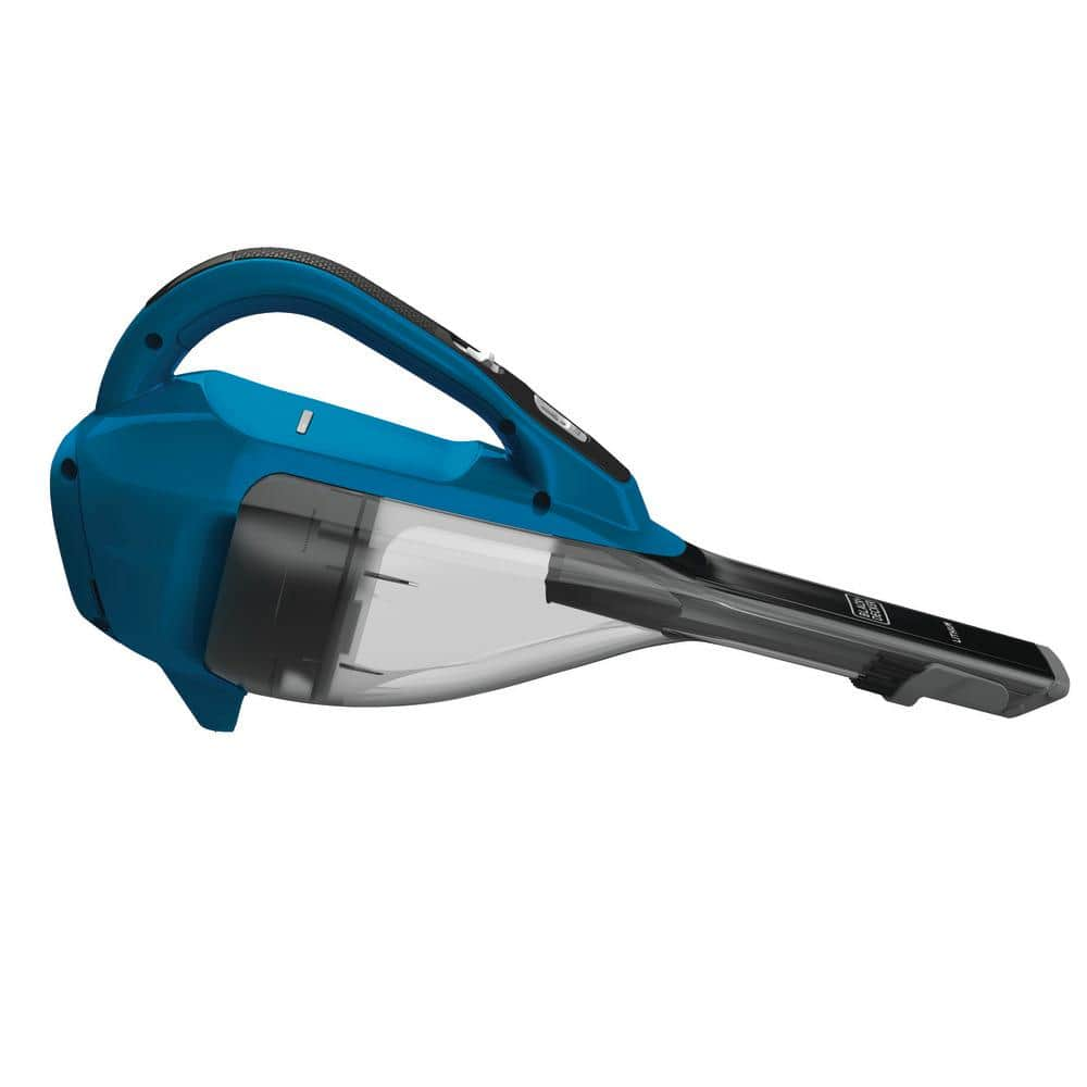 BLACK+DECKER dustbuster 10.8-Volt Cordless 2.1 Cup Handheld Vacuum (Deep Ocean Blue) HLVA315J22