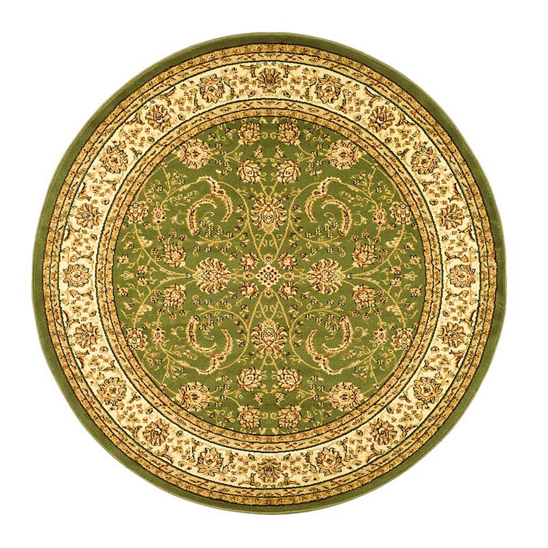 Safavieh Lyndhurst Framed Floral Scroll Rug