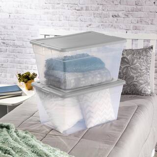 Sterilite 56 Qt. Storage Box 16596A08