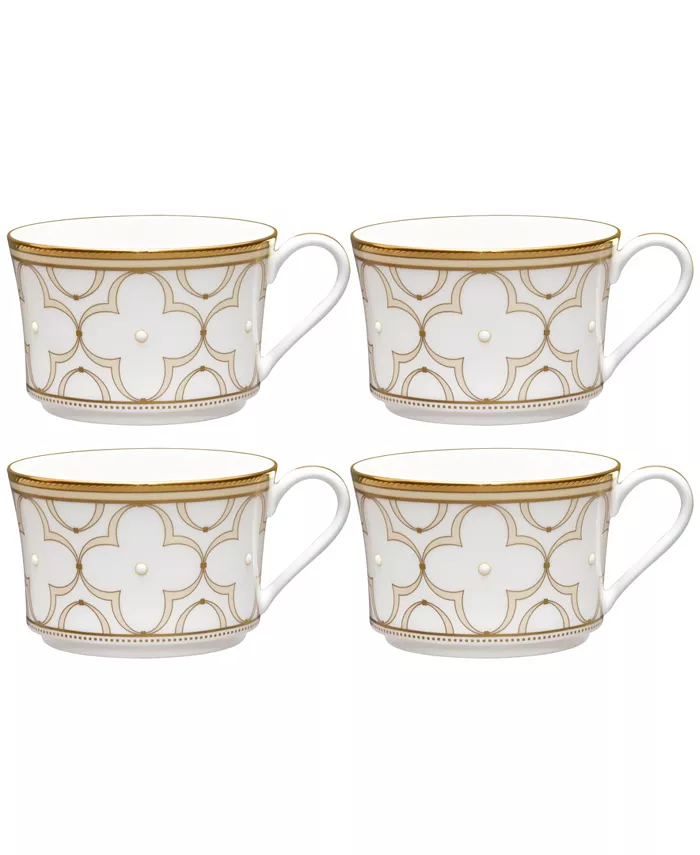 Noritake Trefolio Gold Dinnerware Collection