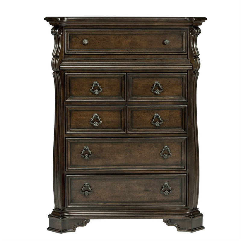 Arbor Place Dark Brown 6 Drawer Chest