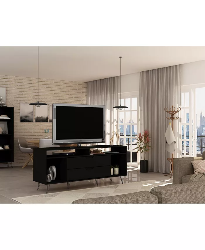 Manhattan Comfort Rockefeller 62.99 TV Stand