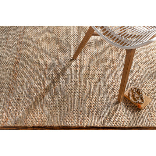 Trace Jute Wheat Rug