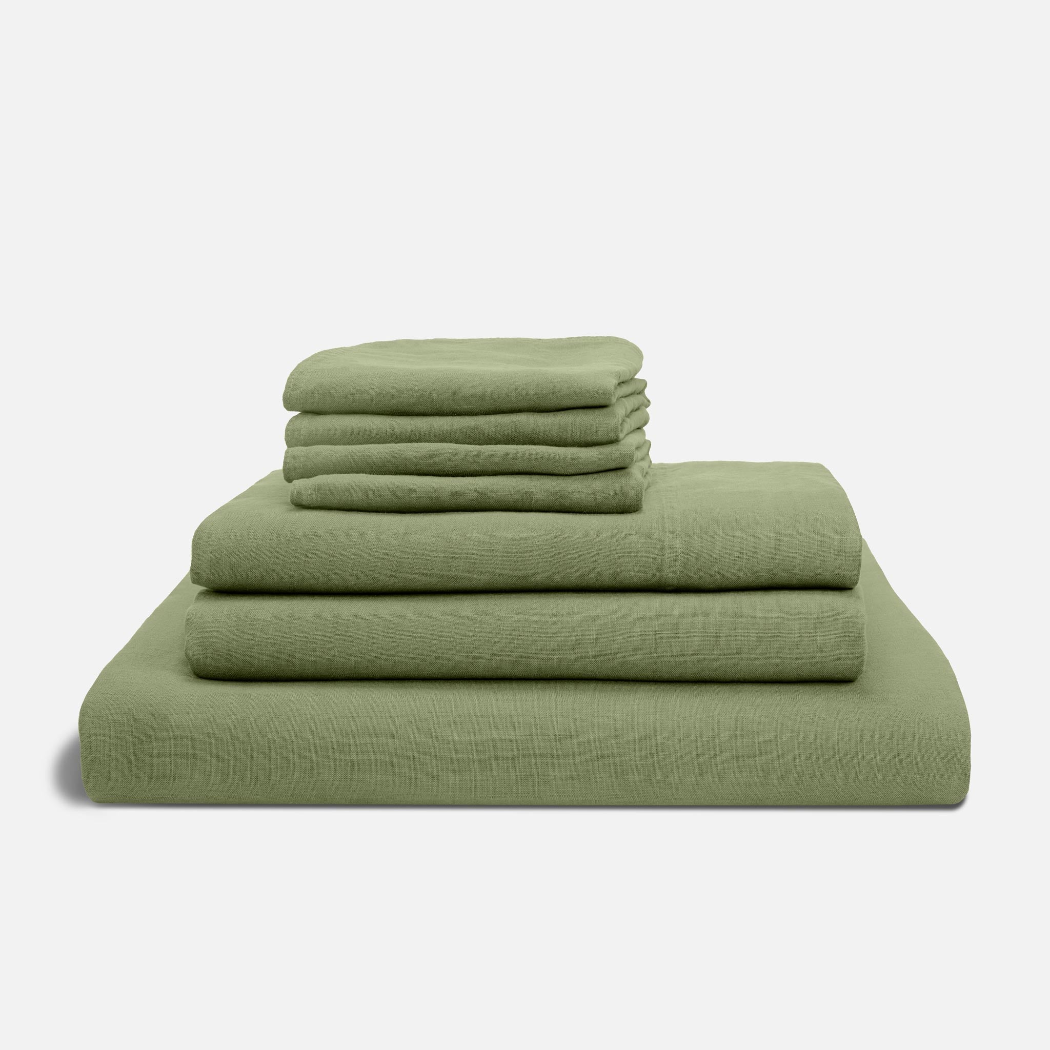 Washed Linen Hardcore Sheet Bundle