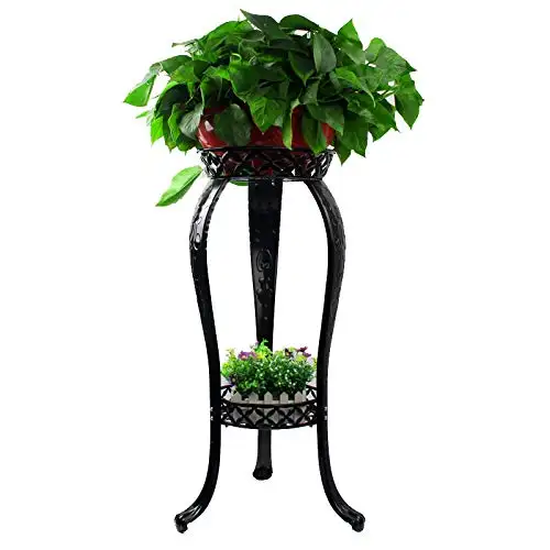 Metal Plant Stand High Quality Premium Plant Pot Stand Planter Elegant For Home Indoor Outdoor Garden Decor Usage In Low Moq