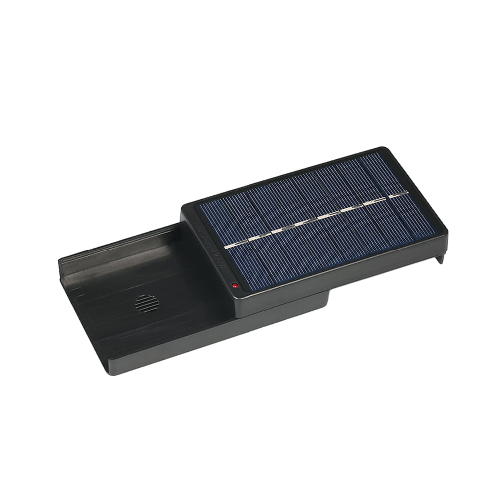 2*AAAAA Rechargeable Batteries Solar Powered 1W 4V Solar Panel for Battery Charging