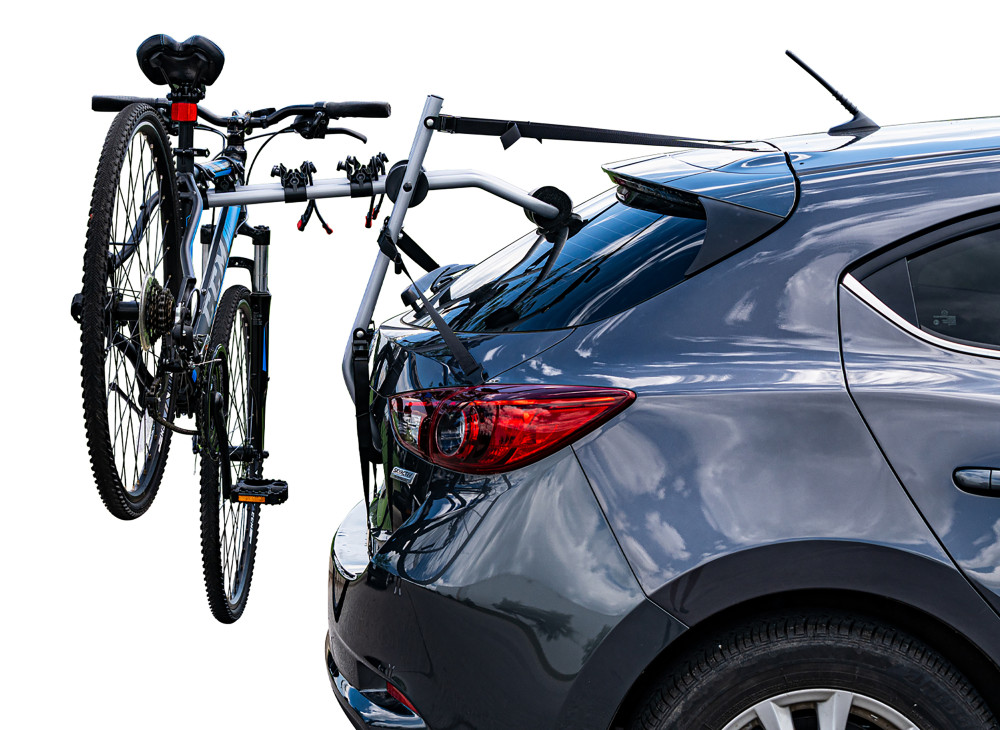 DK2 Trunk Mounted 3 Bike Carrier