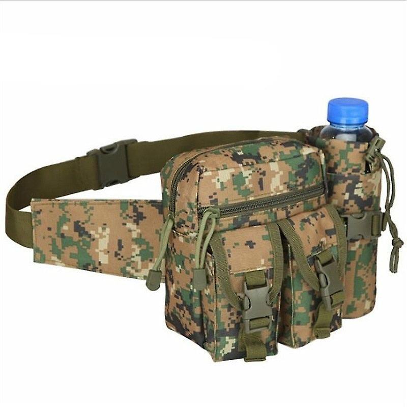 Men's tactical casual fanny waterproof pouch waist bag