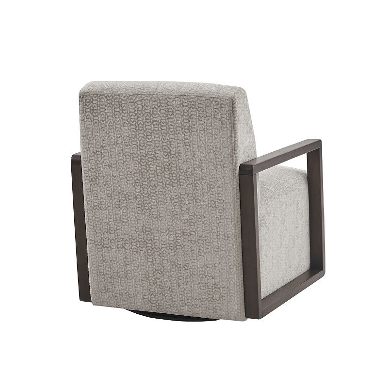 Madison Park Micah Swivel Accent Chair