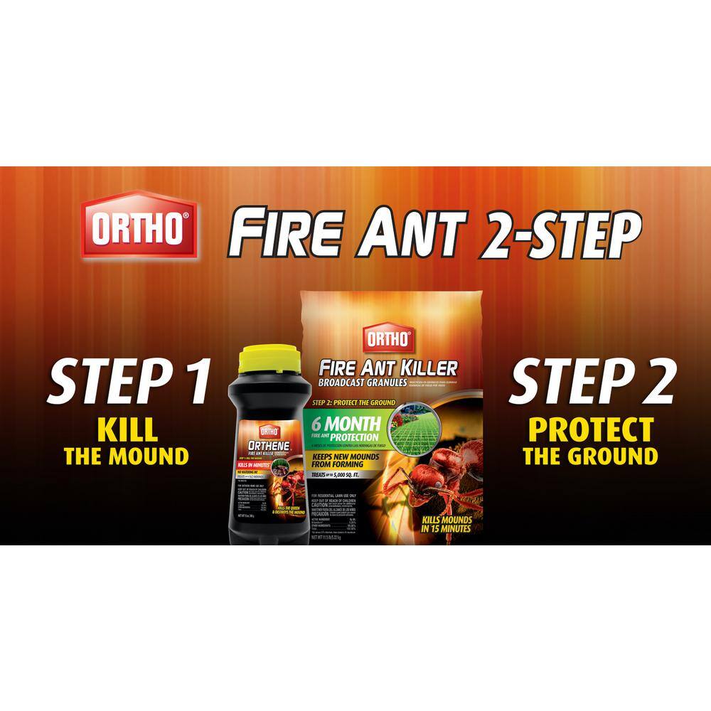 Ortho 13 lbs. Fire Ant Killer Broadcast Granules 4602335