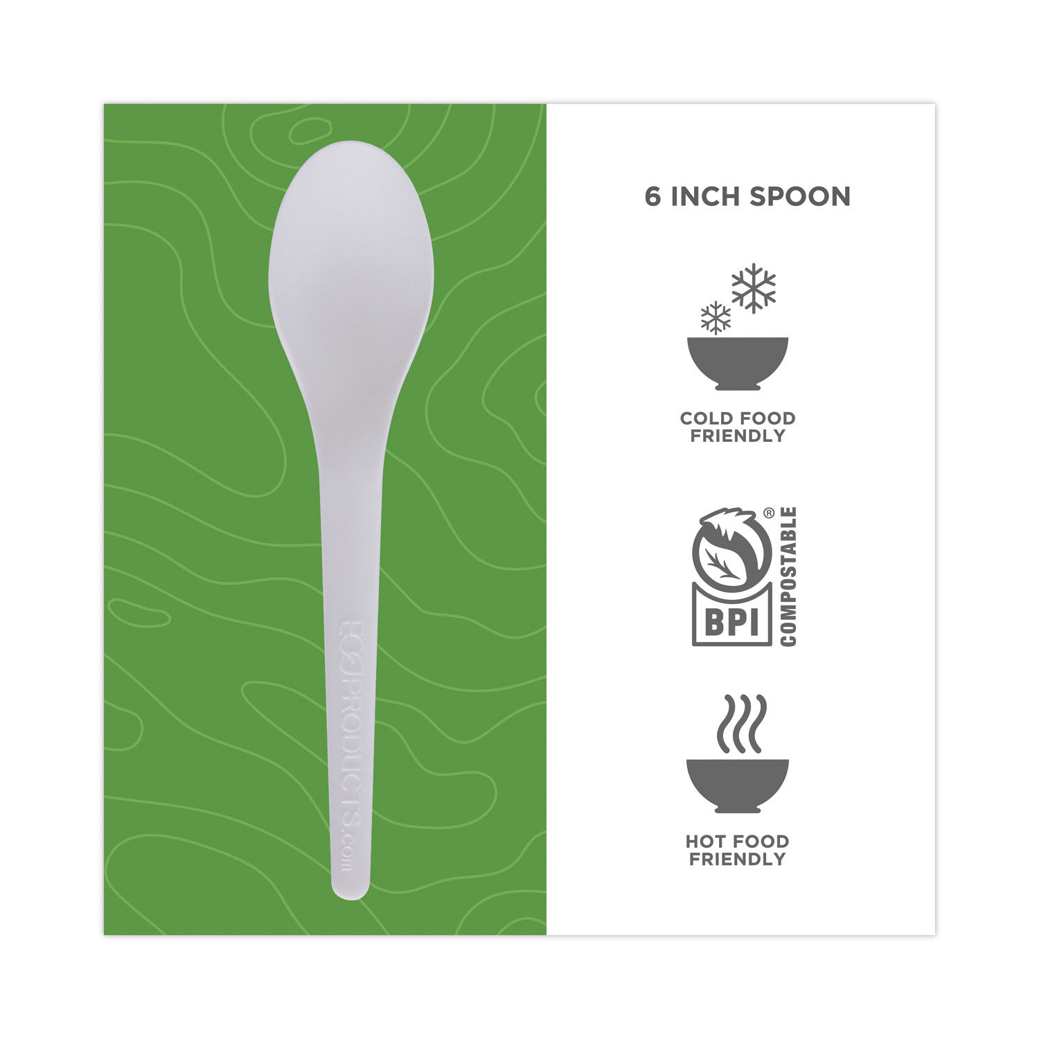 Plantware Compostable Cutlery by Eco-Productsandreg; ECOEPS013