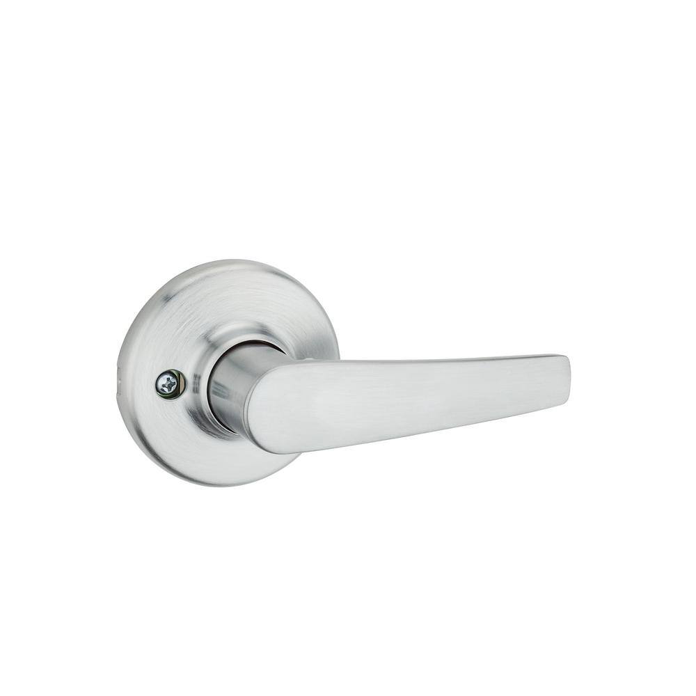 Kwikset Delta Satin Chrome Dummy Door Handle 488DL26DV1