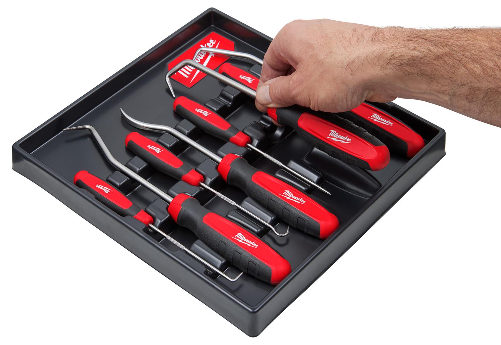 Milwaukee Tool 48-22-9218 Milwaukee 8-Piece Hook and Pick Sets