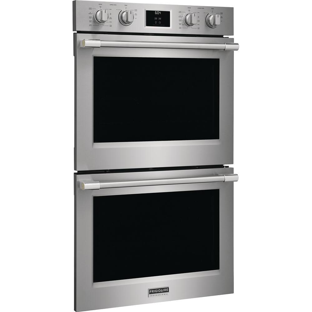 Frigidaire Professional 30-inch Double Wall Oven with Total Convection PCWD3080AF