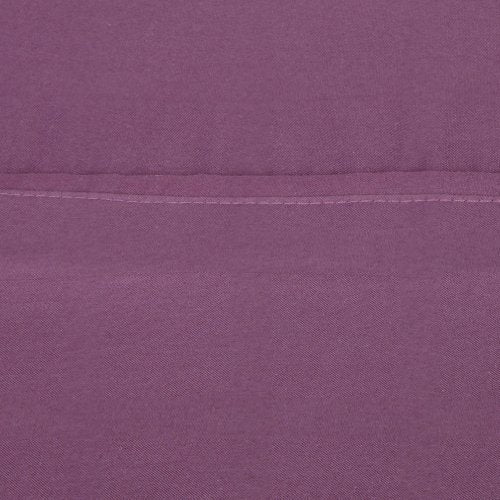 Set of 2 Silky Soft Polyester Single Flat Sheet